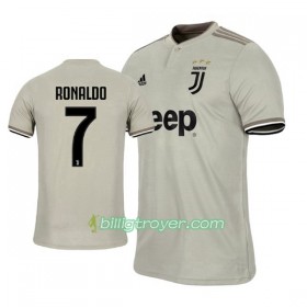 Billige Fotballdrakter Juventus Ronaldo 7 Bortedraktsett 2018/19 Kortermet
